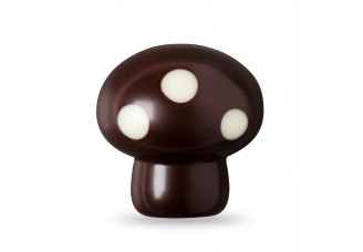 Pralinka Mushroom Dark - Chocolate Mousse - Belgické pralinky Leonidas