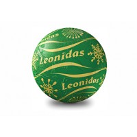 Vánoční koule zelená - Belgické pralinky Leonidas