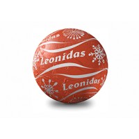 Vánoční koule bronzová - Belgické pralinky Leonidas