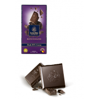 Tabulka čokolády Hořká - Belgické pralinky Leonidas