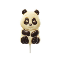 Lízátko panda - Belgické pralinky Leonidas
