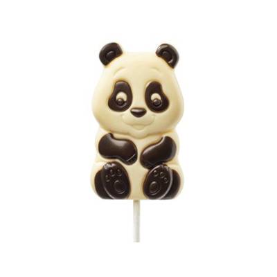Lízátko panda - Belgické pralinky Leonidas