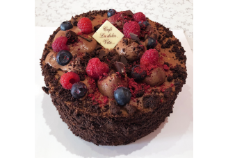 Batul Čokoládový dort s lesním ovocem - Belgické pralinky Leonidas
