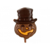 Čokoládové lízátko Halloween - Belgické pralinky Leonidas
