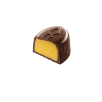 Irrésistible Peach - Belgické pralinky Leonidas