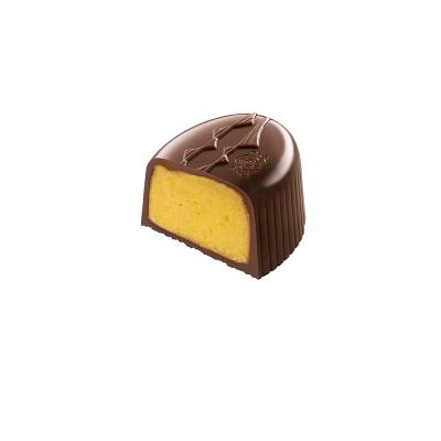 Pralinka Irrésistible Peach - Belgické pralinky Leonidas