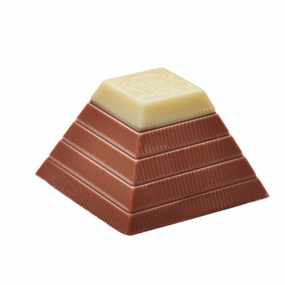 Čokoládová pyramida cappuccino - Belgické pralinky Leonidas
