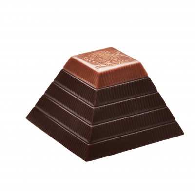 Čokoládová pyramida Chai Latte - Belgické pralinky Leonidas