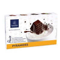 Bonboniéra Čokoládové pyramidky - Belgické pralinky Leonidas