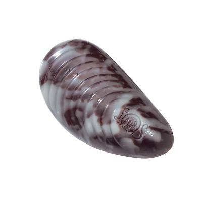 Pralinka Mussel hořká - Belgické pralinky Leonidas
