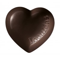 Pralinka čokoládové srdíčko - Belgické pralinky Leonidas