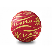Vánoční koule červená - Belgické pralinky Leonidas