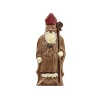 Mikuláš barevný - Belgické pralinky Leonidas
