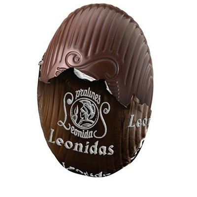 Vajíčko hořká čokoláda - Belgické pralinky Leonidas