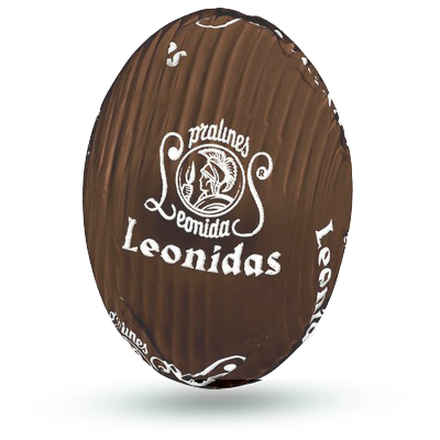 Vajíčko hořká čokoláda - Belgické pralinky Leonidas