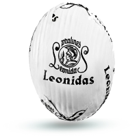 Vajíčko bílá čokoláda - Belgické pralinky Leonidas