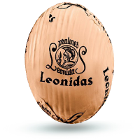 Vajíčko s hořké čokolády  - Belgické pralinky Leonidas