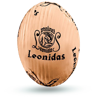 Vajíčko z hořké čokolády  - Belgické pralinky Leonidas
