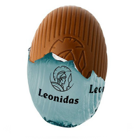 Vajíčko se slaným karamelem - Belgické pralinky Leonidas
