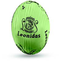 Vajíčko pistáciové - Belgické pralinky Leonidas