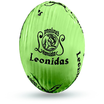 Vajíčko pistáciové - Belgické pralinky Leonidas