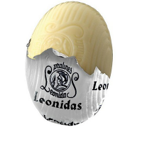 Vajíčko s pufovanou rýží - Belgické pralinky Leonidas