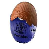 Vajíčko s vanilkovým krémem - Belgické pralinky Leonidas