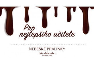 Pro nejlepšího učitele - Belgické pralinky Leonidas