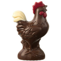 Velikonoční kohout barevný - hořký - Belgické pralinky Leonidas