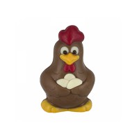 Velikonoční slepička barevná - Belgické pralinky Leonidas