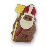 Čokoládová figurka Mikuláš - Belgické pralinky Leonidas