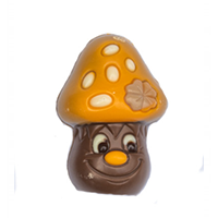 Čokoládová houba figurka - Belgické pralinky Leonidas