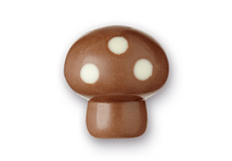 Pralinka Mushroom Milk - Belgické pralinky Leonidas