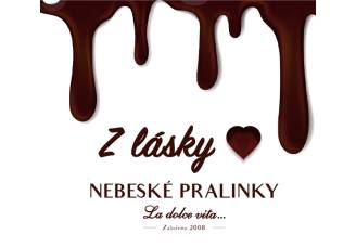 Valentýnské přání - Belgické pralinky Leonidas