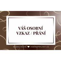 S vlastním vzkazem tmavá - Belgické pralinky Leonidas