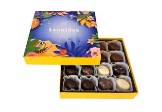 Leonidas bonboniéra Zanzibar Irrésistible - Belgické pralinky Leonidas