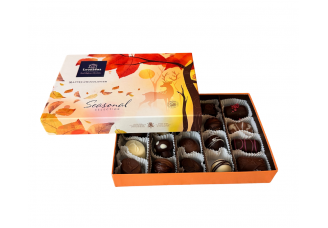 Leonidas bonboniéra podzimní Mushrooms - Belgické pralinky Leonidas