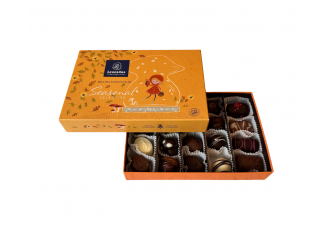  Leonidas bonboniéra podzimní Leaves - Belgické pralinky Leonidas