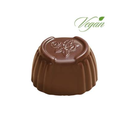 Pralinka Leonidas Vegan caramel bergamote   - Belgické pralinky Leonidas