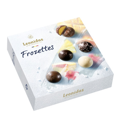 Bonboniéra Frozettes  - Belgické pralinky Leonidas