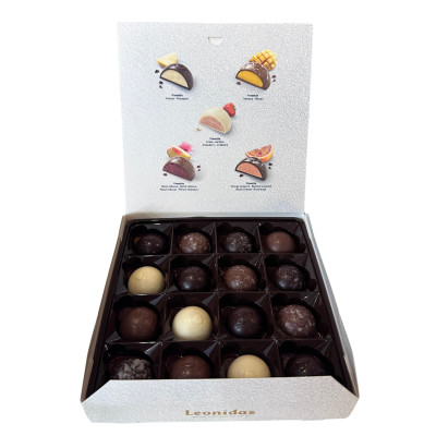 Bonboniéra Frozettes  - Belgické pralinky Leonidas