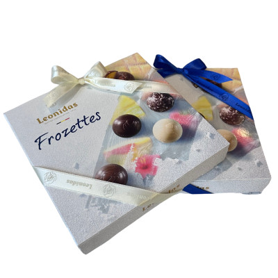 Bonboniéra Frozettes  - Belgické pralinky Leonidas