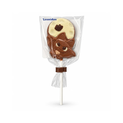Čokoládové lízátko Halloween - Belgické pralinky Leonidas