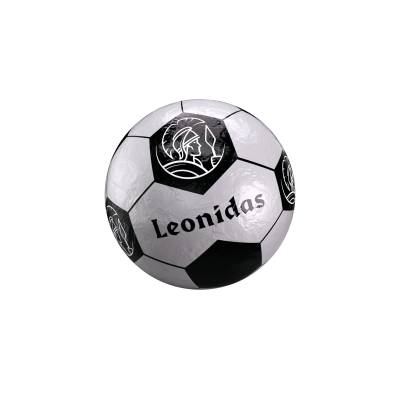 Pralinka Football Puffed Rice White - Belgické pralinky Leonidas