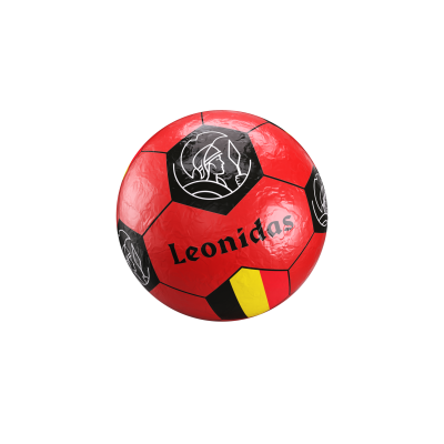 Pralinka Football Diabolo Orange Milk - Belgické pralinky Leonidas