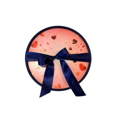 Krabička Dora modrá z lásky - Belgické pralinky Leonidas