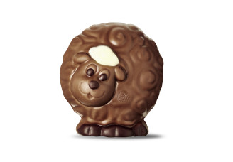 Velikonoční beránek - mléčný - Belgické pralinky Leonidas