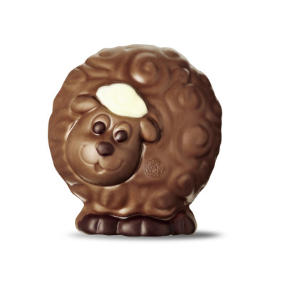 Velikonoční beránek - mléčný - Belgické pralinky Leonidas