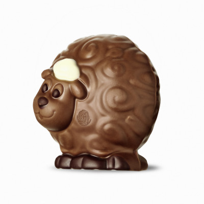 Velikonoční beránek - mléčný - Belgické pralinky Leonidas