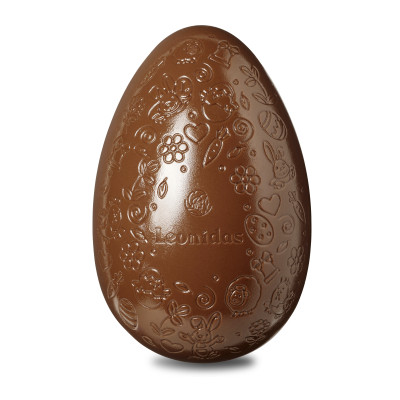 Velikonoční mléčná kraslice - Belgické pralinky Leonidas